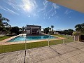 Stunning Mansion with Private Swimming Pool,Sports Court and Barbecue Area in Alicante Dream Homes Castalla 