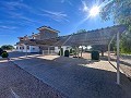 Stunning Mansion with Private Swimming Pool,Sports Court and Barbecue Area in Alicante Dream Homes Castalla 