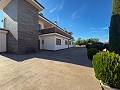 Stunning Mansion with Private Swimming Pool,Sports Court and Barbecue Area in Alicante Dream Homes Castalla 