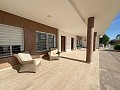 Stunning Mansion with Private Swimming Pool,Sports Court and Barbecue Area in Alicante Dream Homes Castalla 
