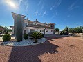 Stunning Mansion with Private Swimming Pool,Sports Court and Barbecue Area in Alicante Dream Homes Castalla 