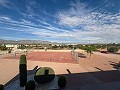 Stunning Mansion with Private Swimming Pool,Sports Court and Barbecue Area in Alicante Dream Homes Castalla 