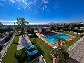 Stunning Mansion with Private Swimming Pool,Sports Court and Barbecue Area in Alicante Dream Homes Castalla 