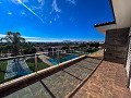 Stunning Mansion with Private Swimming Pool,Sports Court and Barbecue Area in Alicante Dream Homes Castalla 