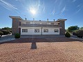 Stunning Mansion with Private Swimming Pool,Sports Court and Barbecue Area in Alicante Dream Homes Castalla 