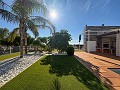 Stunning Mansion with Private Swimming Pool,Sports Court and Barbecue Area in Alicante Dream Homes Castalla 