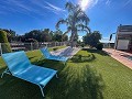 Stunning Mansion with Private Swimming Pool,Sports Court and Barbecue Area in Alicante Dream Homes Castalla 