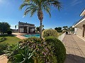 Stunning Mansion with Private Swimming Pool,Sports Court and Barbecue Area in Alicante Dream Homes Castalla 