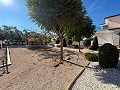 Stunning Mansion with Private Swimming Pool,Sports Court and Barbecue Area in Alicante Dream Homes Castalla 