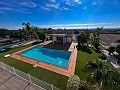 Stunning Mansion with Private Swimming Pool,Sports Court and Barbecue Area in Alicante Dream Homes Castalla 