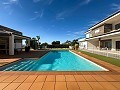 Stunning Mansion with Private Swimming Pool,Sports Court and Barbecue Area in Alicante Dream Homes Castalla 