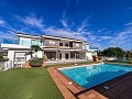 Stunning Mansion with Private Swimming Pool,Sports Court and Barbecue Area in Alicante Dream Homes Castalla 