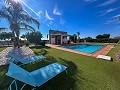 Stunning Mansion with Private Swimming Pool,Sports Court and Barbecue Area in Alicante Dream Homes Castalla 