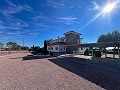Stunning Mansion with Private Swimming Pool,Sports Court and Barbecue Area in Alicante Dream Homes Castalla 