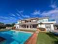 Stunning Mansion with Private Swimming Pool,Sports Court and Barbecue Area in Alicante Dream Homes Castalla 