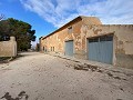 Groot landhuis om te renoveren in Alicante Dream Homes Castalla 