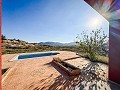 Charmante Villa mit 4 Schlafzimmern und atemberaubendem Panoramablick in Alicante Dream Homes Castalla 