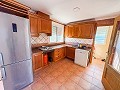 Charmante Villa mit 4 Schlafzimmern und atemberaubendem Panoramablick in Alicante Dream Homes Castalla 