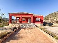 Charmante Villa mit 4 Schlafzimmern und atemberaubendem Panoramablick in Alicante Dream Homes Castalla 