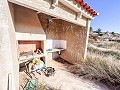 Charmante Villa mit 4 Schlafzimmern und atemberaubendem Panoramablick in Alicante Dream Homes Castalla 