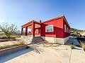 Charmante Villa mit 4 Schlafzimmern und atemberaubendem Panoramablick in Alicante Dream Homes Castalla 