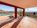 Charmante Villa mit 4 Schlafzimmern und atemberaubendem Panoramablick in Alicante Dream Homes Castalla 