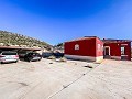 Charmante Villa mit 4 Schlafzimmern und atemberaubendem Panoramablick in Alicante Dream Homes Castalla 