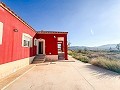 Charmante Villa mit 4 Schlafzimmern und atemberaubendem Panoramablick in Alicante Dream Homes Castalla 