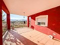 Charmante Villa mit 4 Schlafzimmern und atemberaubendem Panoramablick in Alicante Dream Homes Castalla 